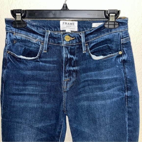 Frame Le High Straight Jeans Size 26 - Picture 8 of 8